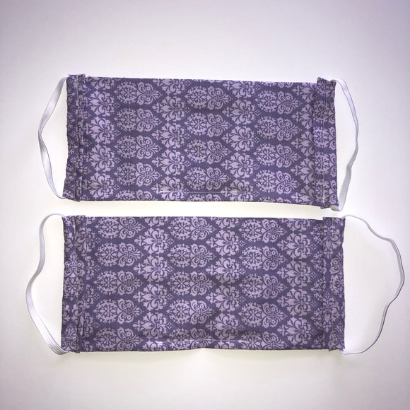 100% COTTON FACE MASK - Picture 3 of 4